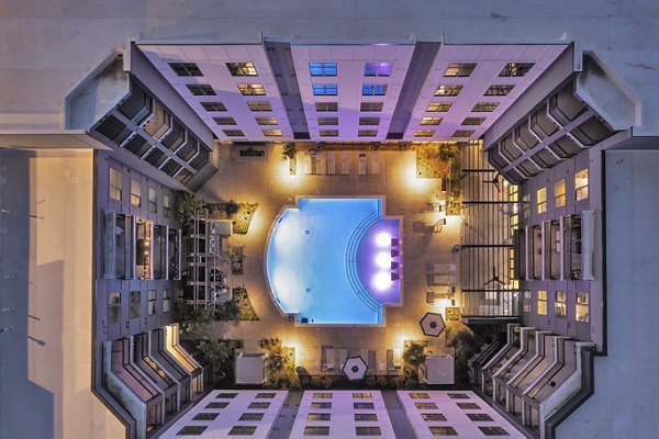 Alta Purl Apartments: View from a modern balcony overlooking cityscape