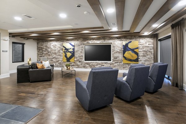 Luxurious clubhouse with modern decor at Alta River Oaks Apartments