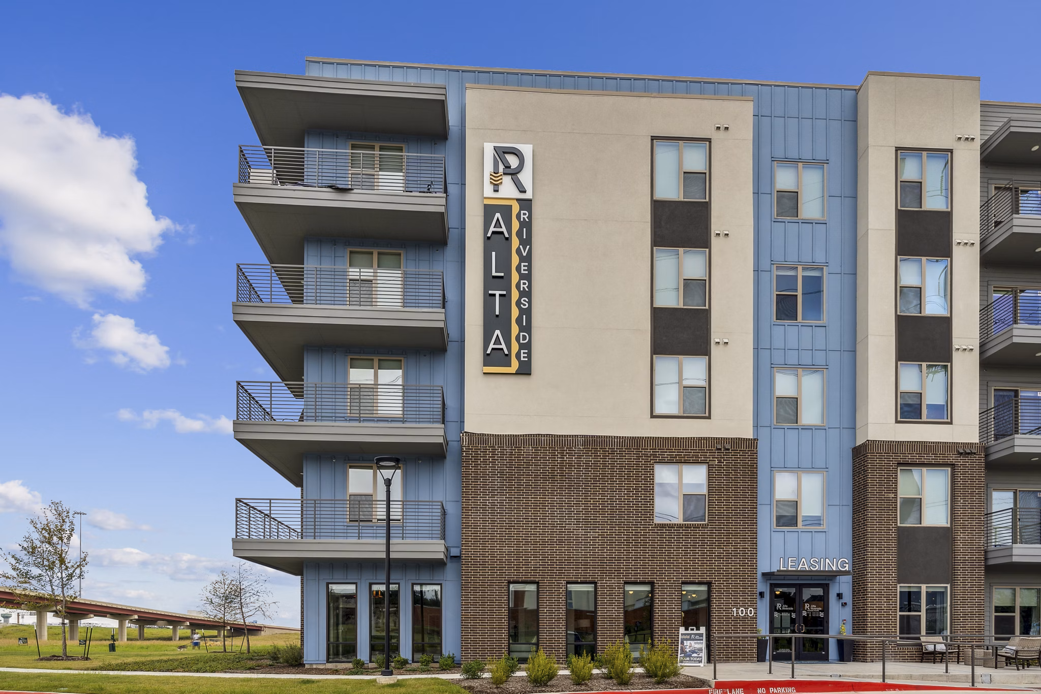 exterior at Alta Riverside Apartments 