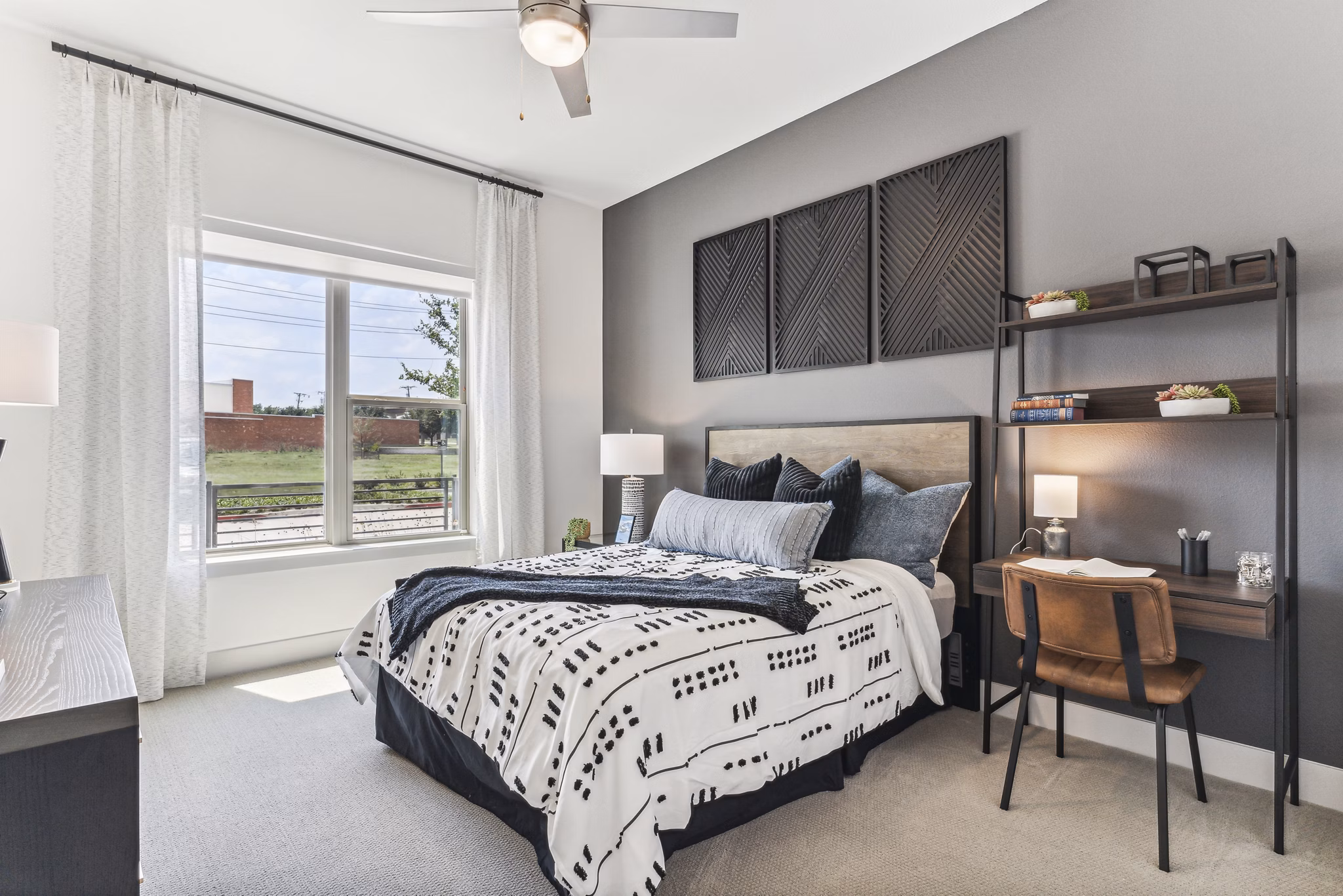bedroom at Alta Riverside Apartments 