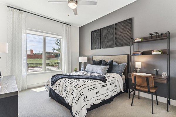 bedroom at Alta Riverside Apartments 