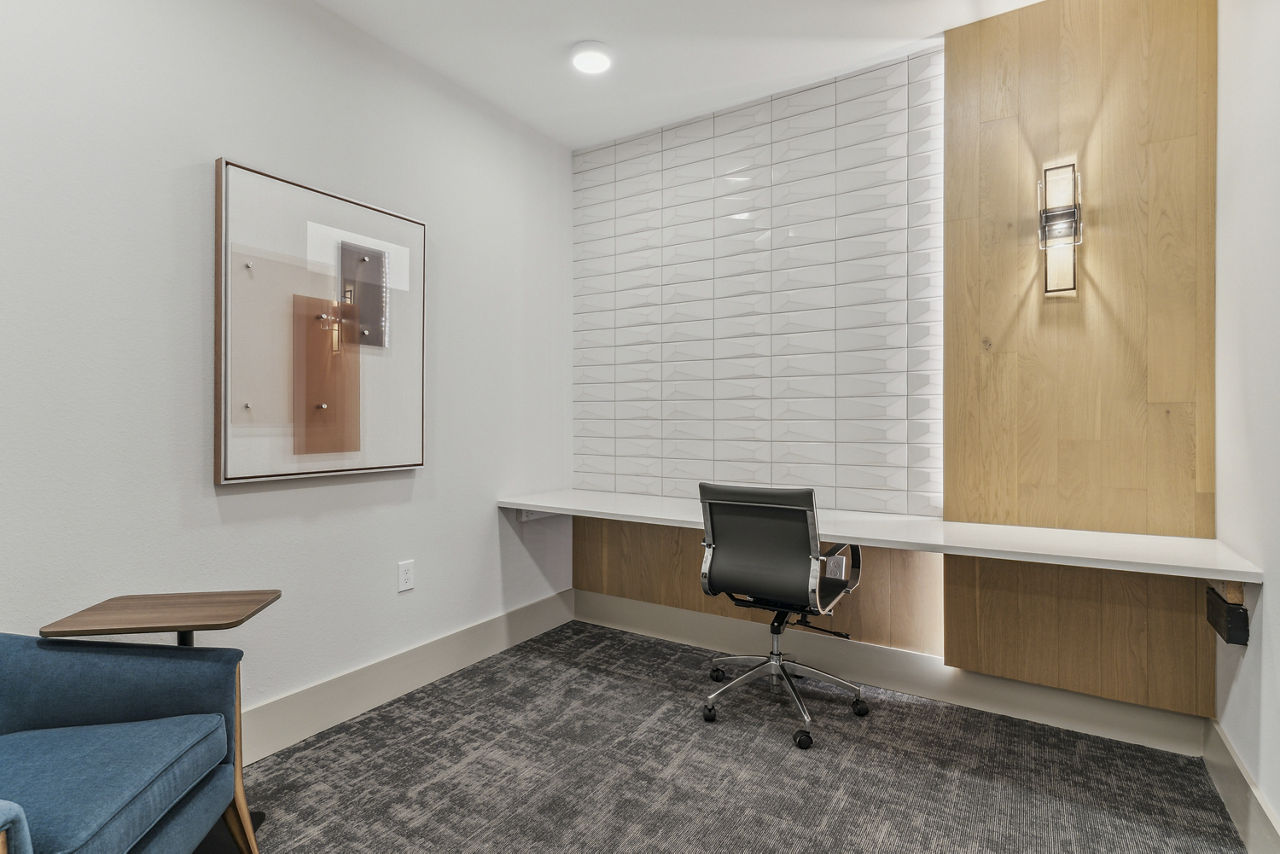 Work space at Alta Riverside