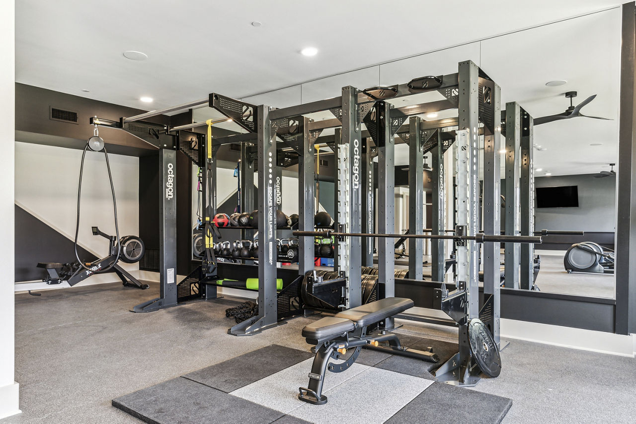 Gym at Alta Riverside