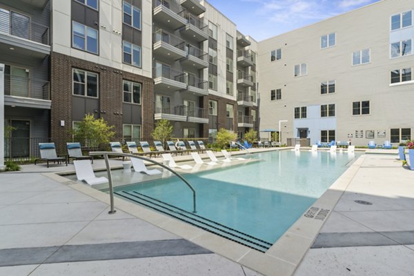 pool at Alta Riverside Apartments 