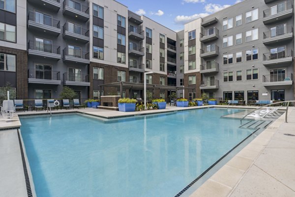 pool at Alta Riverside Apartments 