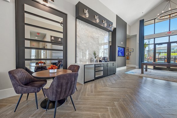 Clubhouse featuring modern furnishings and communal spaces at Alta Rolling Oaks luxury apartments