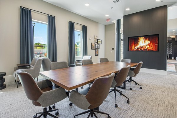 Clubhouse at Alta Rolling Oaks featuring luxurious seating and modern decor, perfect for social gatherings and relaxation