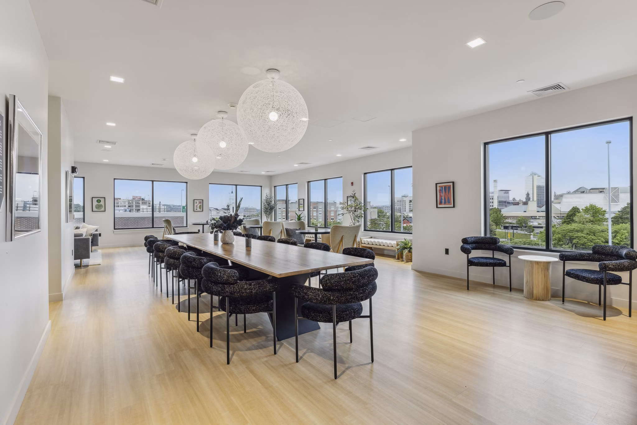 Clubhouse/Lobby at Alta On The Row Apartments