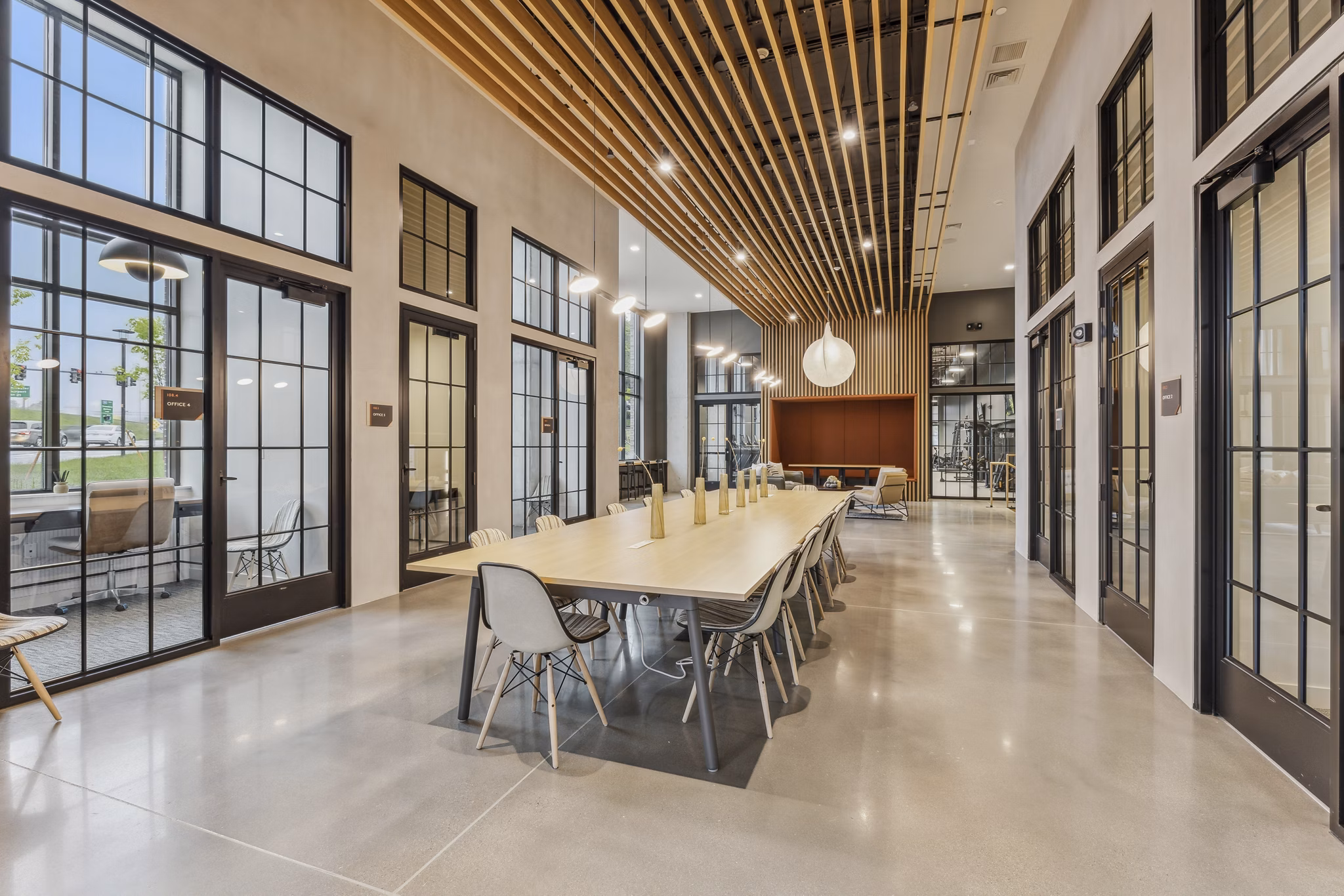 Clubhouse/Lobby at Alta On The Row Apartments