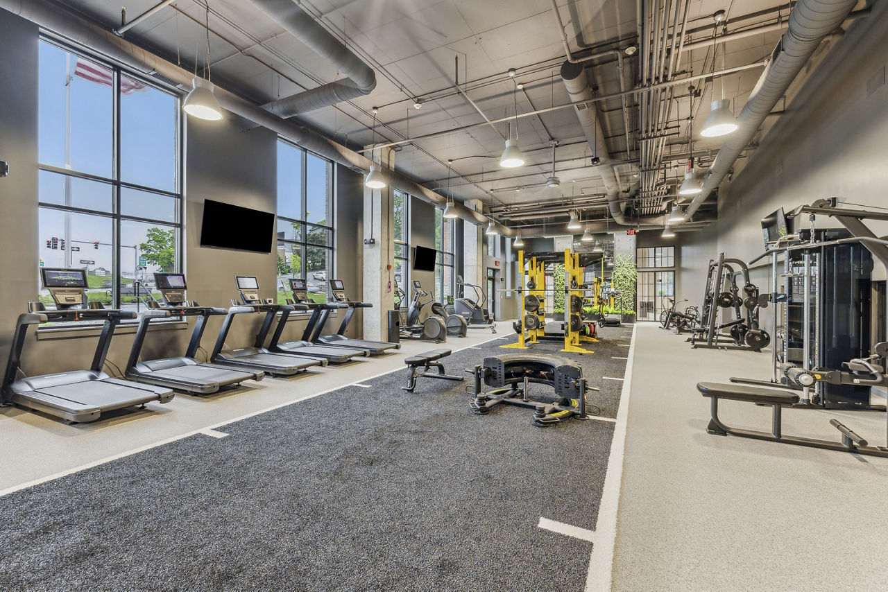 Gym at Aria On The Row (3 of 4)