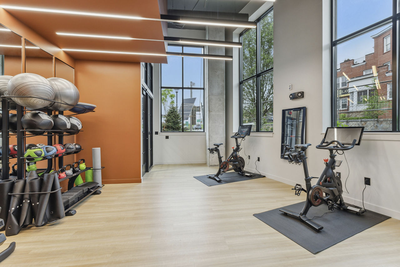 Gym at Aria On The Row (4 of 4)