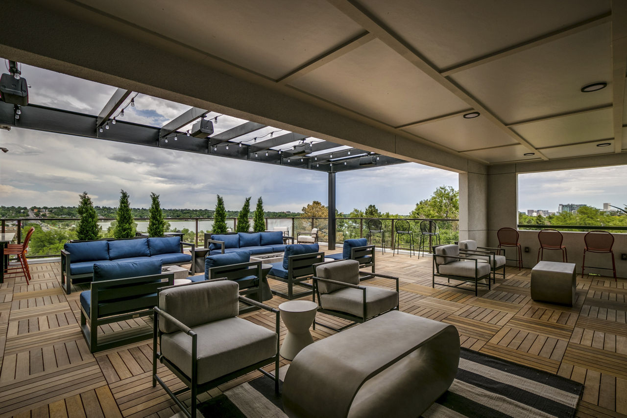 Roof deck at Alta Sloans Lake (5 of 6)