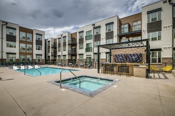 Pool at Alta Sloan's Lake