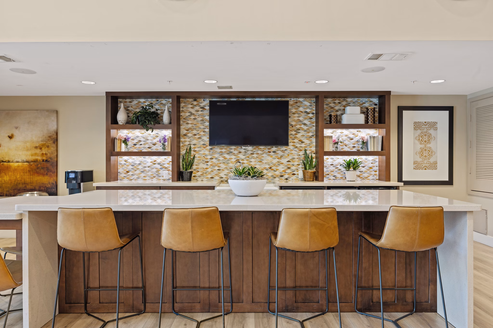 Clubhouse/Lobby at Alta South Bay Apartments