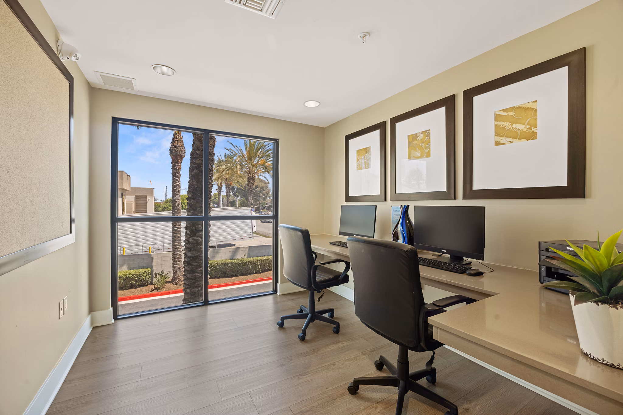 Clubhouse/Lobby at Alta South Bay Apartments