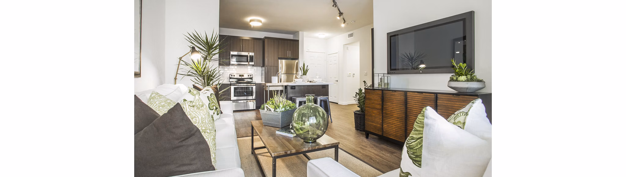 Alta South Bay: Contemporary luxury apartments featuring modern architecture