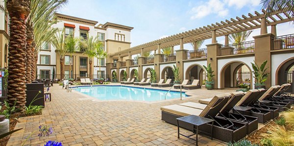 pool at Alta South Bay Apartments