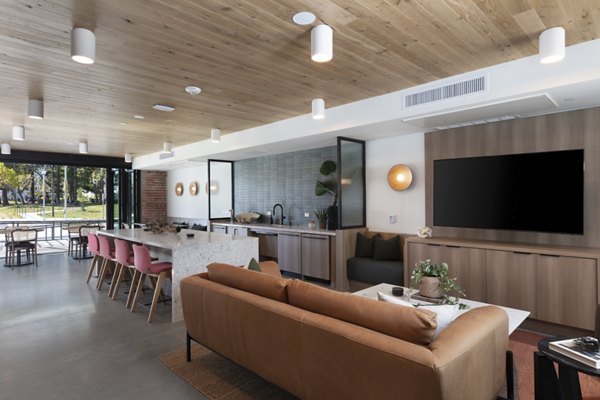 Alta Star Harbor: Modern clubhouse with chic interiors at luxury Alta Star Harbor Apartments