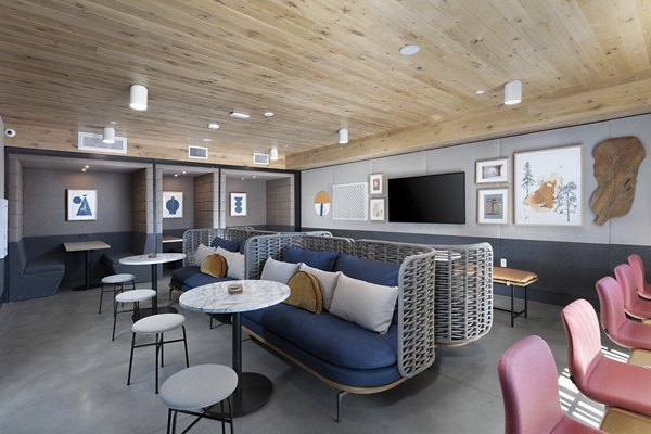 clubhouse at Star Harbor Apartments