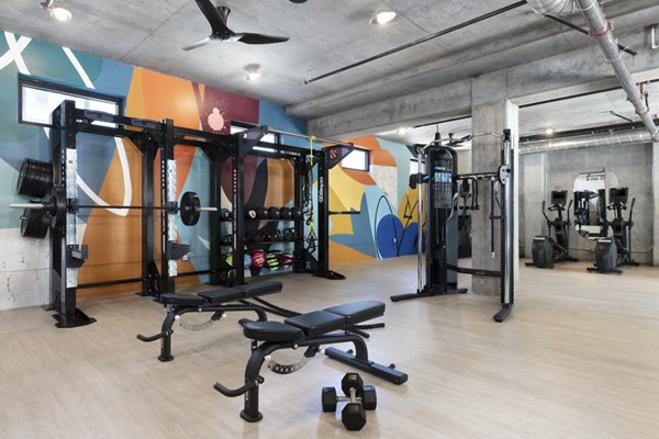 Fitness Center at Alta Star Harbor Apartments
