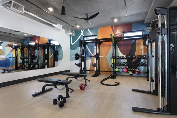 Fitness Center at Alta Star Harbor Apartments