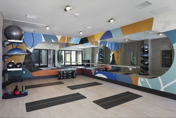 Fitness Center at Alta Star Harbor Apartments