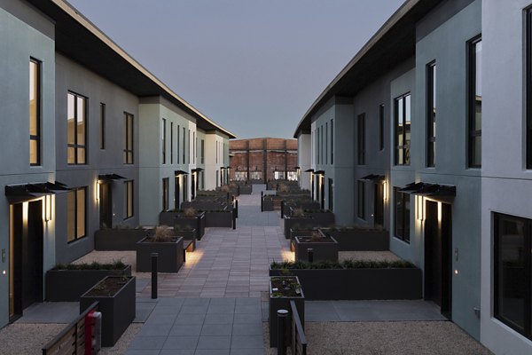 patio at Star Harbor Apartments