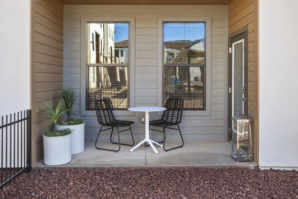 Patio at Alta Surprise Apartments