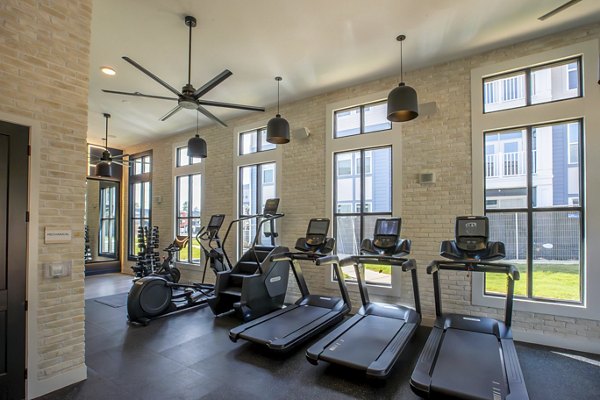 Fitness Center at Alta Town Center Apartments