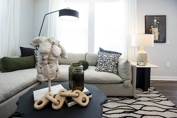 Living Room at Alta Town Center Apartments