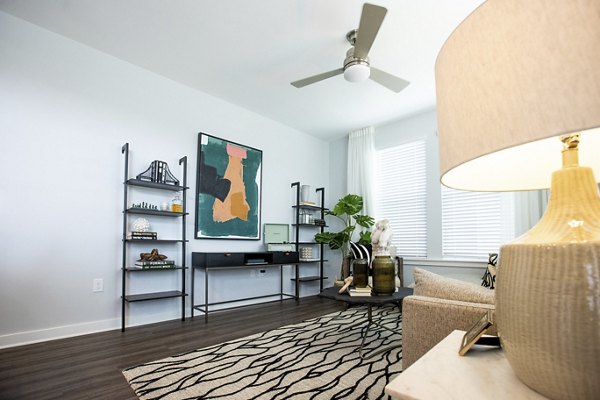 Living Room at Alta Town Center Apartments