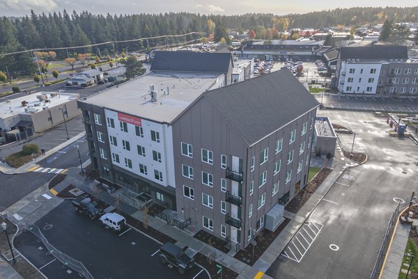 Exterior at Alta University Place Apartments