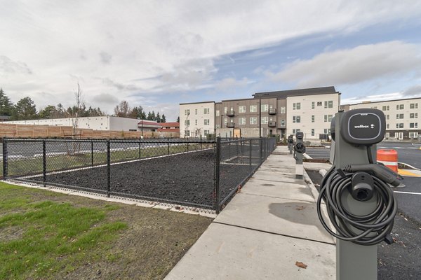 car charging station at Alta University Place