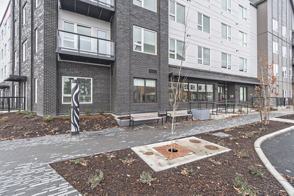 Exterior at Alta University Place Apartments