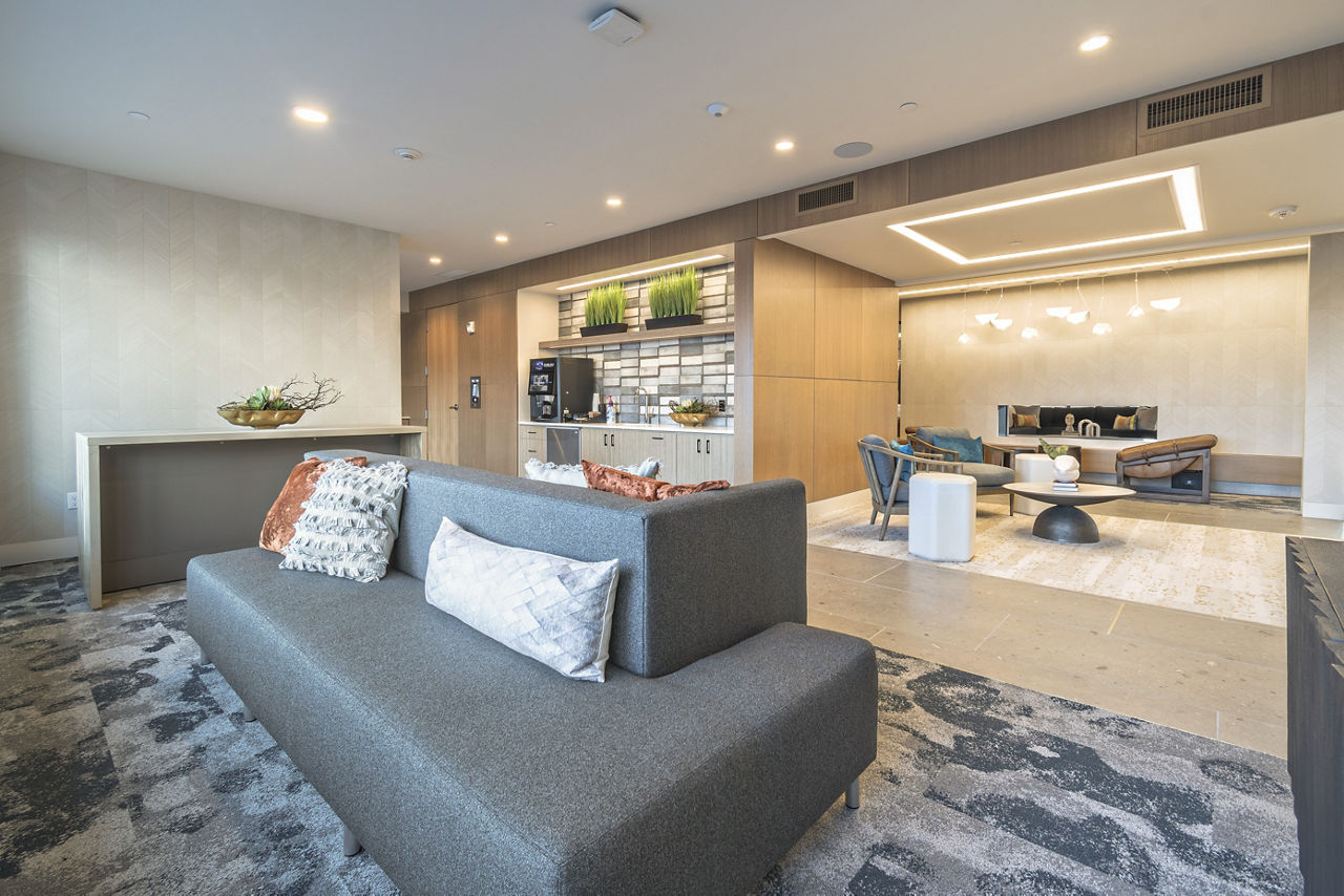 Lobby at Alta University Place (3 of 4)
