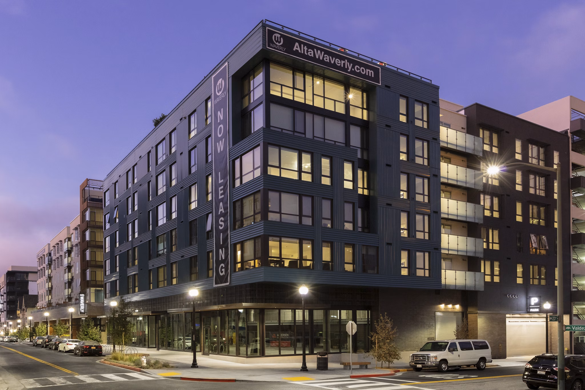 exterior at Alta Waverly Apartments 