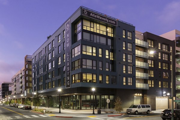 exterior at Alta Waverly Apartments 