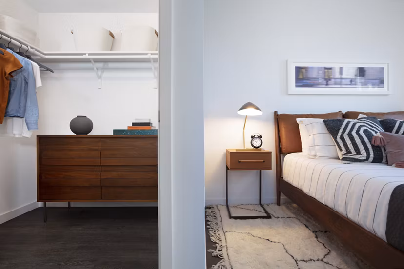 bedroom at Alta Waverly Apartments 