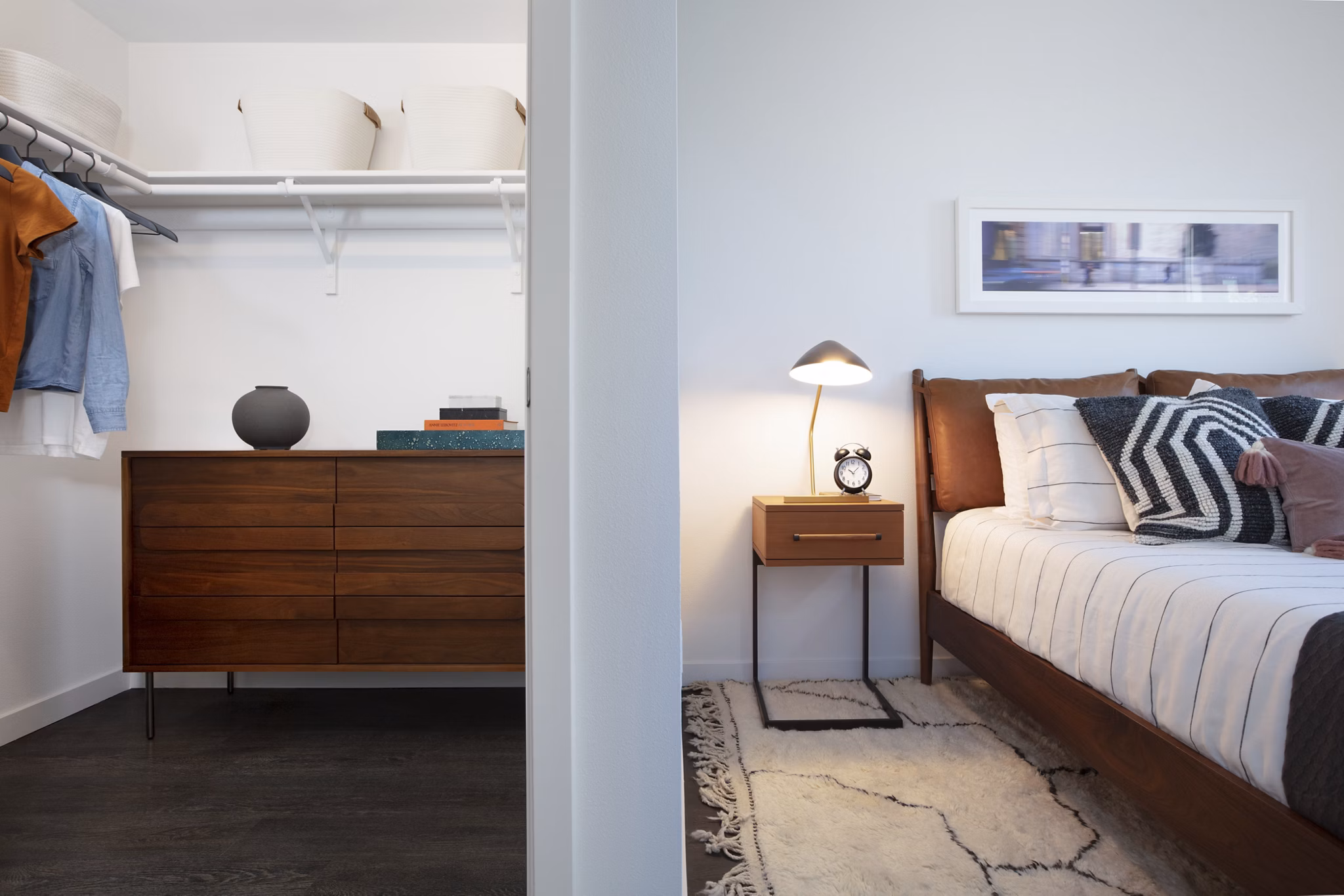 bedroom at Alta Waverly Apartments 