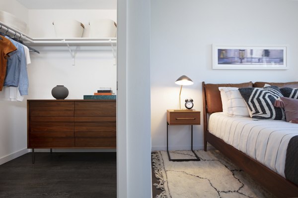 bedroom at Alta Waverly Apartments 