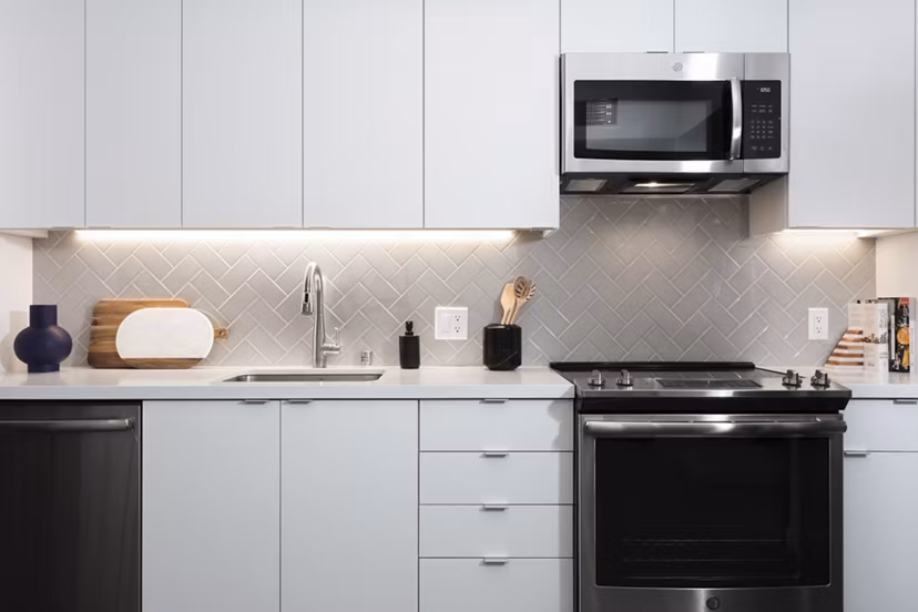 kitchen at Alta Waverly Apartments 