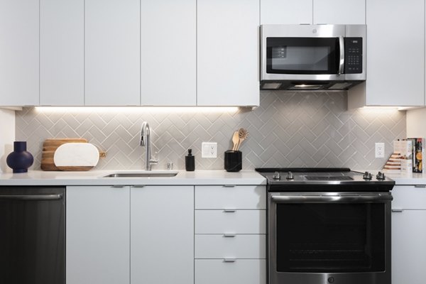 kitchen at Alta Waverly Apartments 