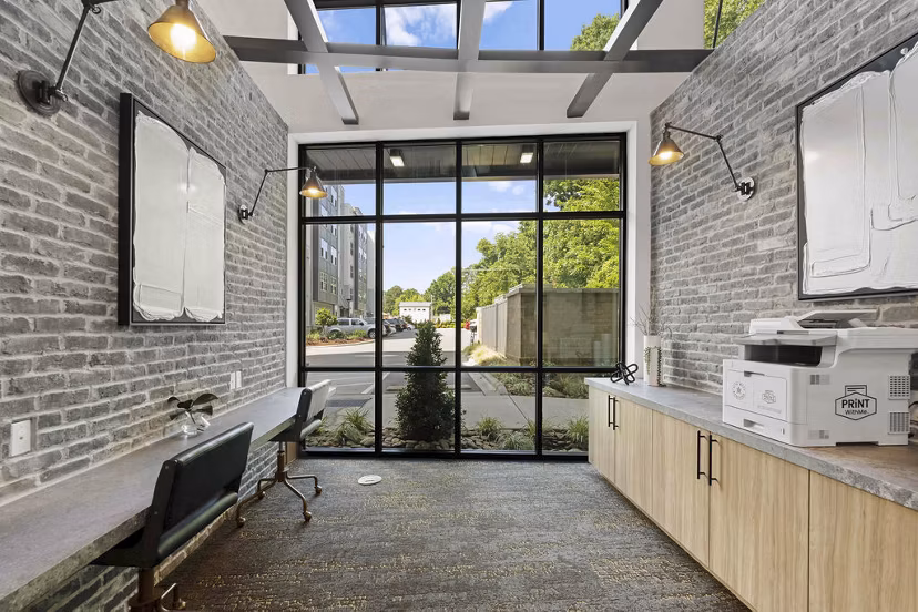 clubhouse at Alta West Morehead Apartments 