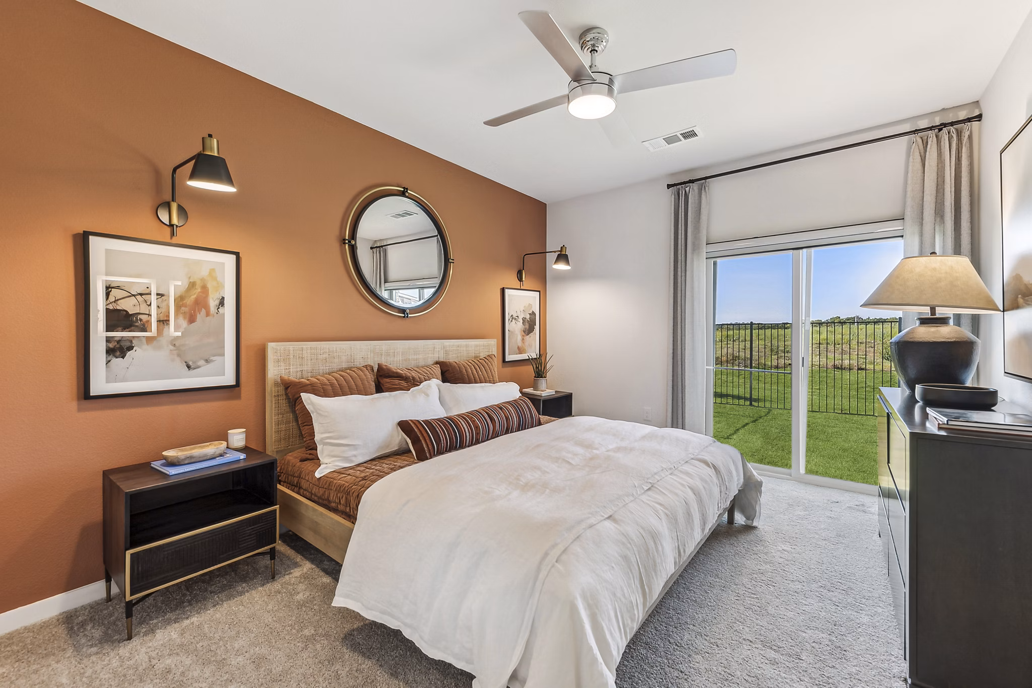 bedroom at Alta Wildhorse Ranch Apartments