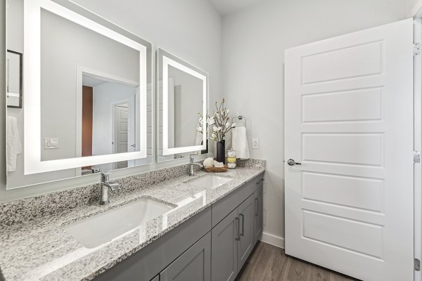 bathroom at Alta Wildhorse Ranch Apartments