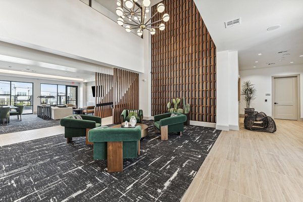 clubhouse at Alta Wildhorse Ranch Apartments