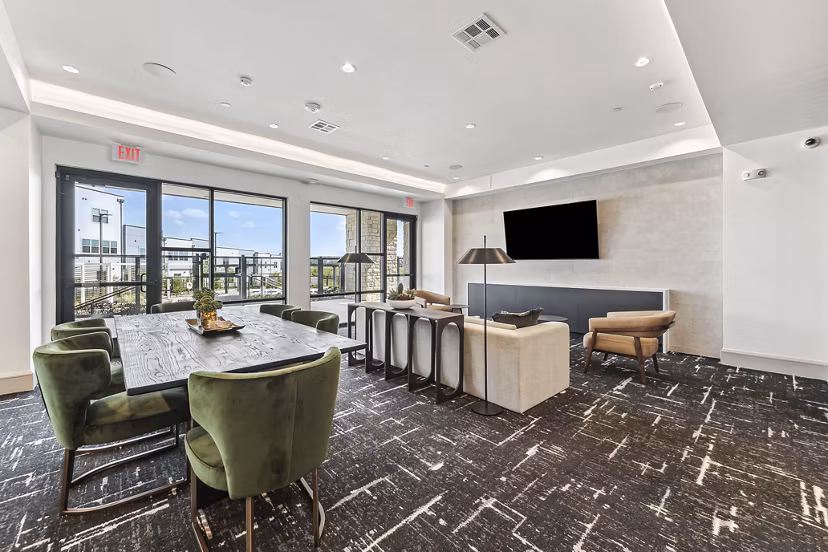 clubhouse at Alta Wildhorse Ranch Apartments