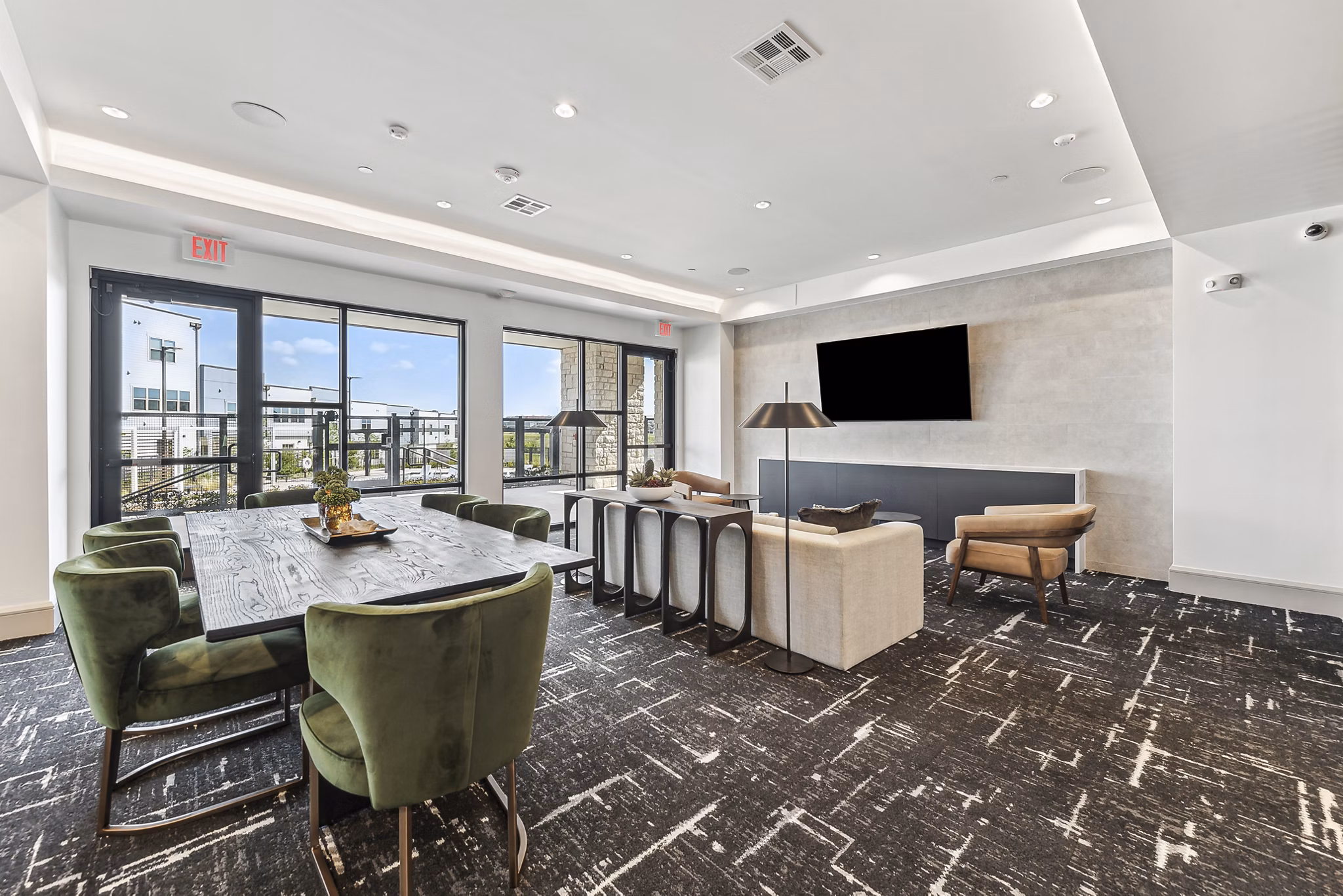 clubhouse at Alta Wildhorse Ranch Apartments
