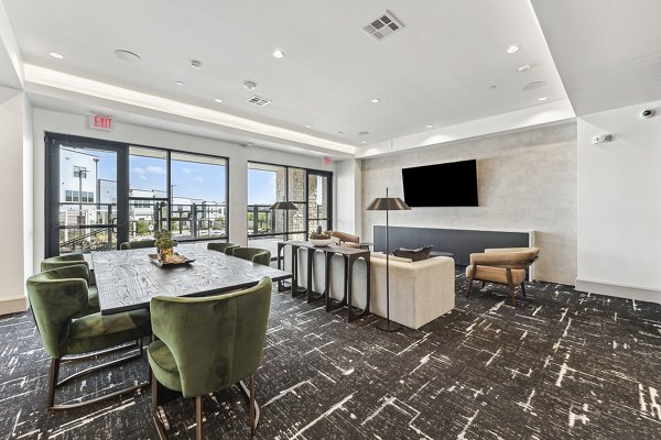 clubhouse at Alta Wildhorse Ranch Apartments