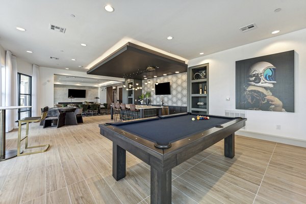 game room at Alta Wildhorse Ranch Apartments